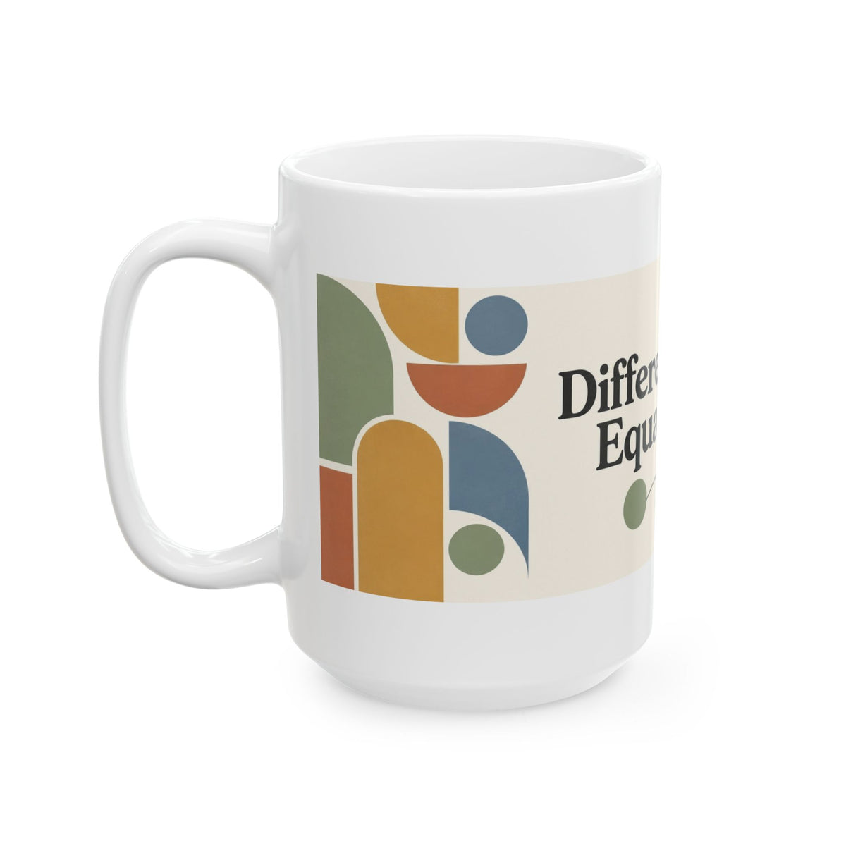 Different Minds, Equal Worth Coffee Mug – Neurodiversity Acceptance Ceramic Mug, (11oz, 15oz)