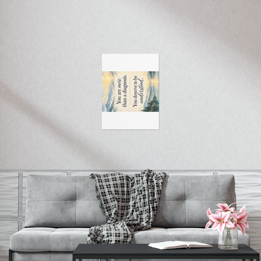 Uncoated Posters