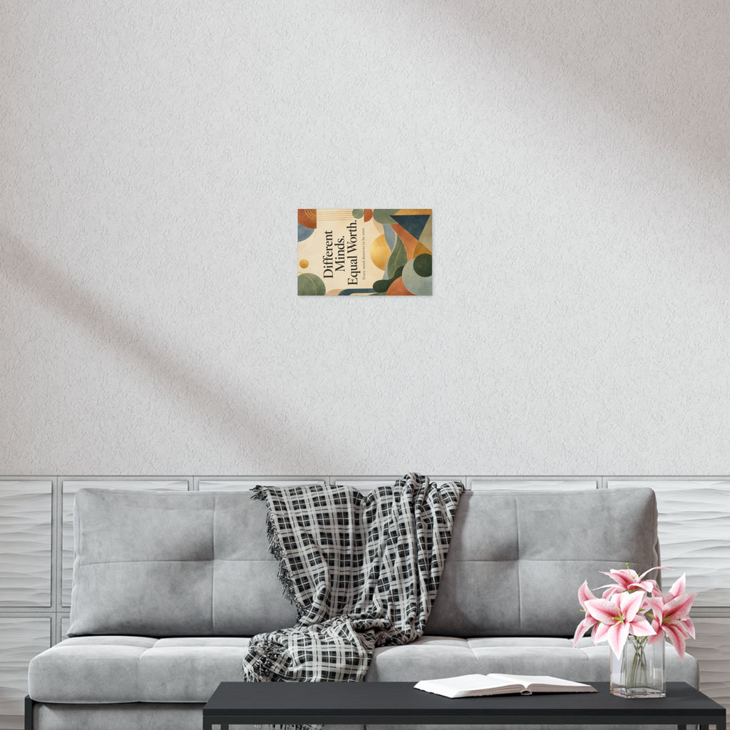 Uncoated Posters