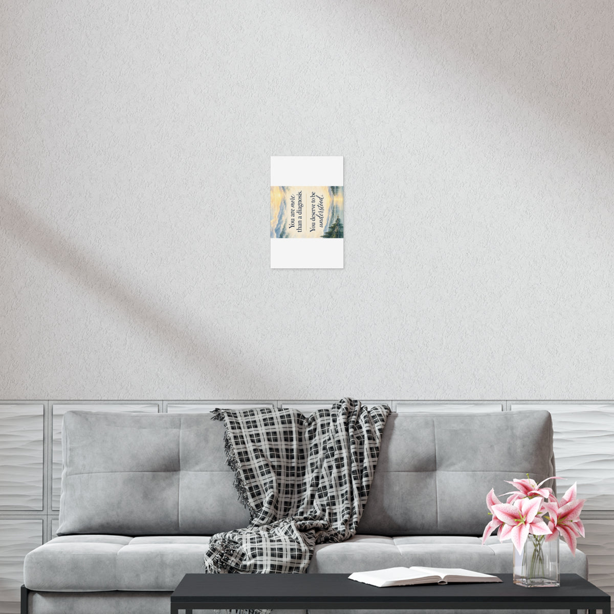 Uncoated Posters