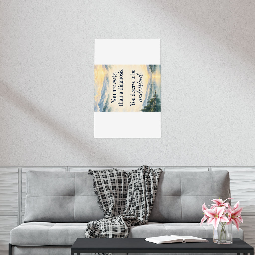 Uncoated Posters