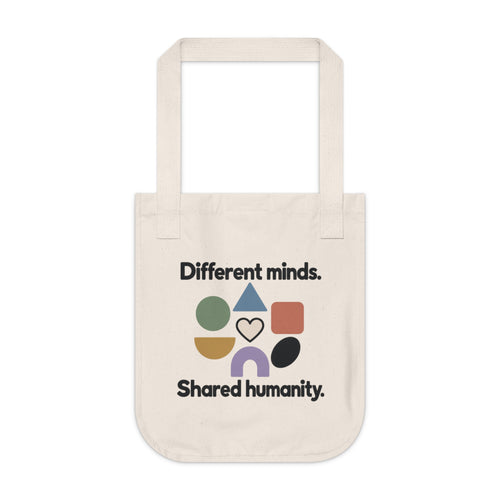 Carry Kindness Tote Bag – Mental Health & Neurodiversity Awareness  Organic Canvas Tote Bag