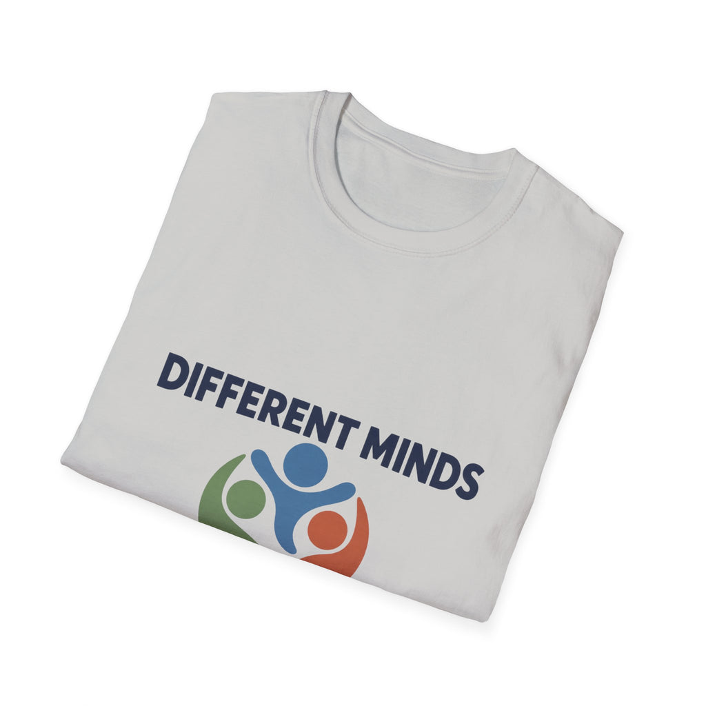 Every Mind Belongs – Neurodiversity & Mental Health Awareness T-Shirt Unisex Softstyle T-Shirt