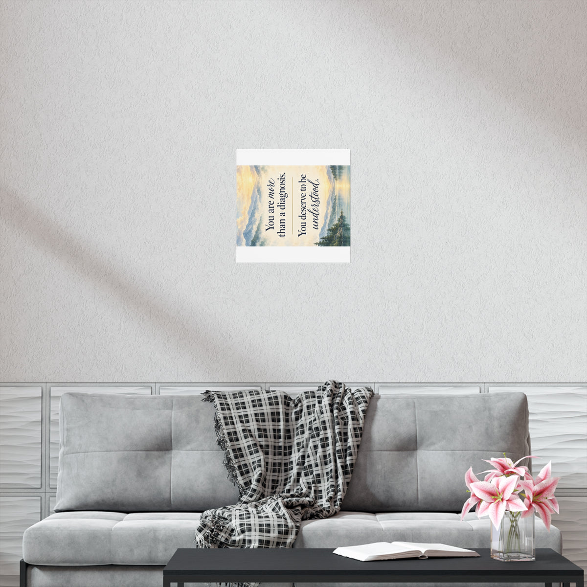 Uncoated Posters