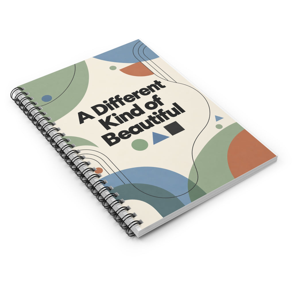Quietly Seen Mental Health Awareness Notebook – A Space for Your Thoughts