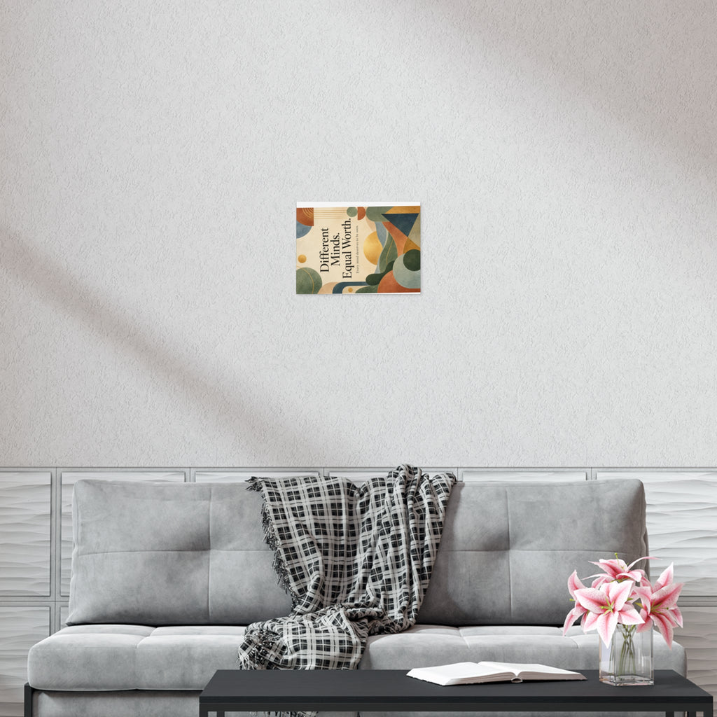 Uncoated Posters