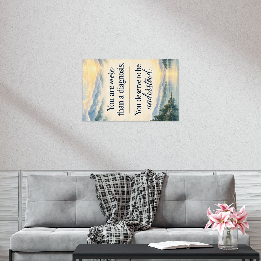 Uncoated Posters
