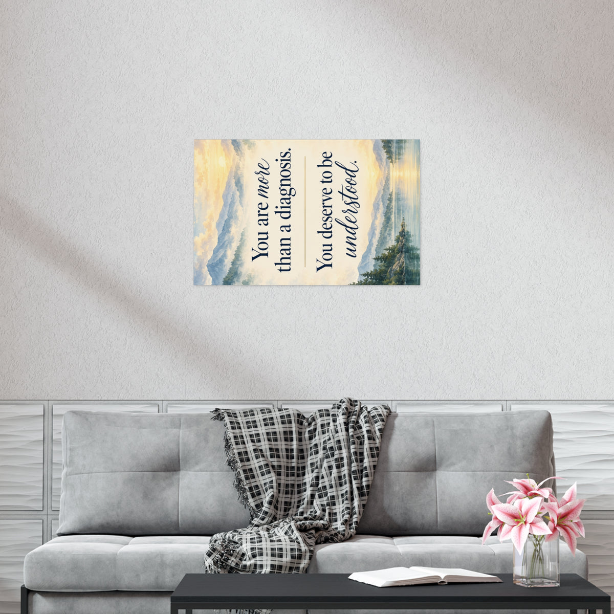 Uncoated Posters