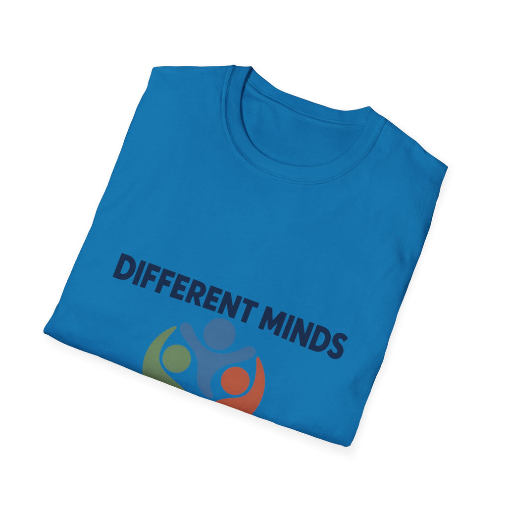 Every Mind Belongs – Neurodiversity & Mental Health Awareness T-Shirt Unisex Softstyle T-Shirt