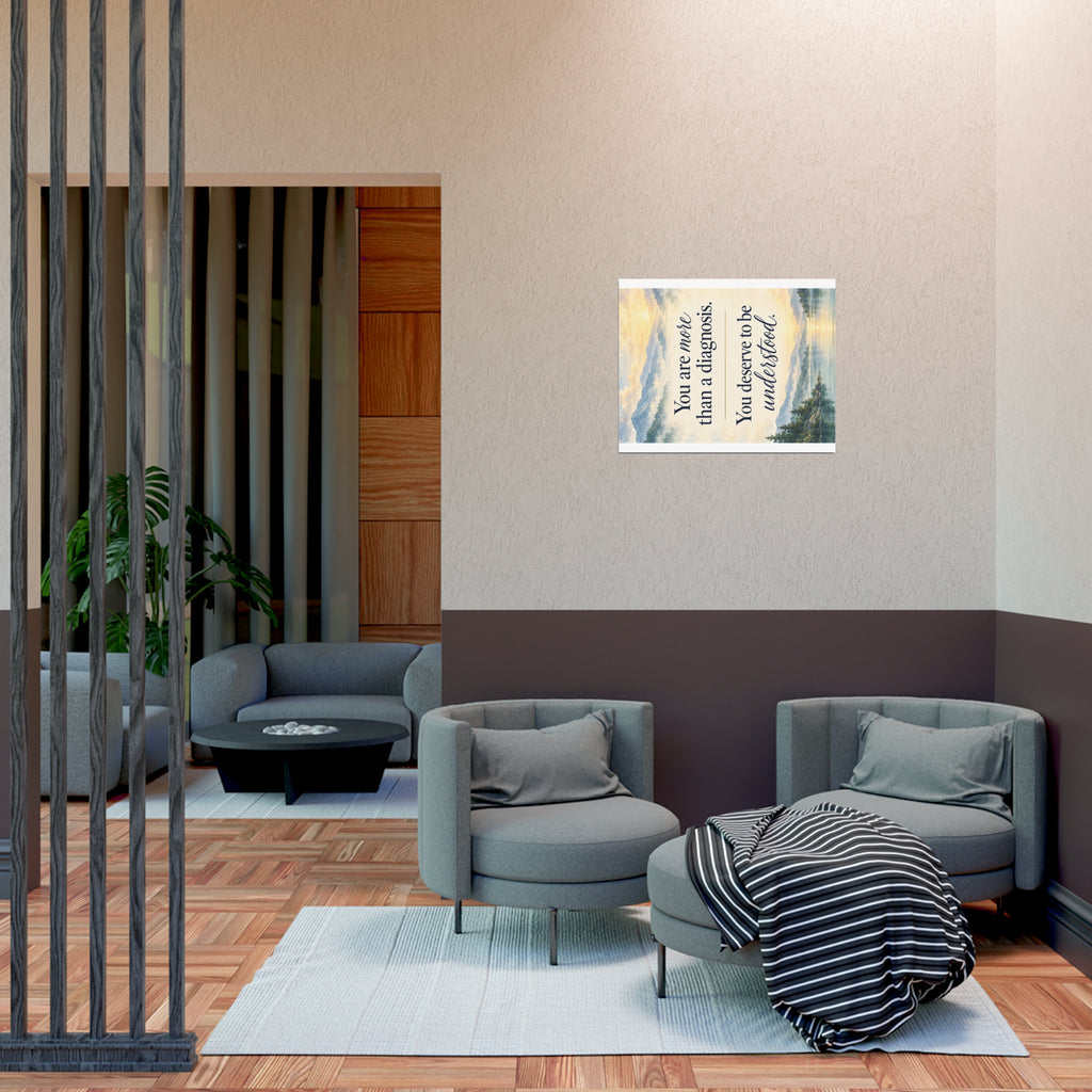 Uncoated Posters
