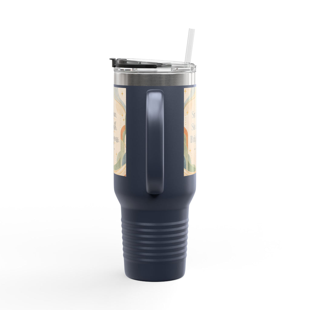 Your Pace, Your ProgressInsulated Travel Mug, 40oz