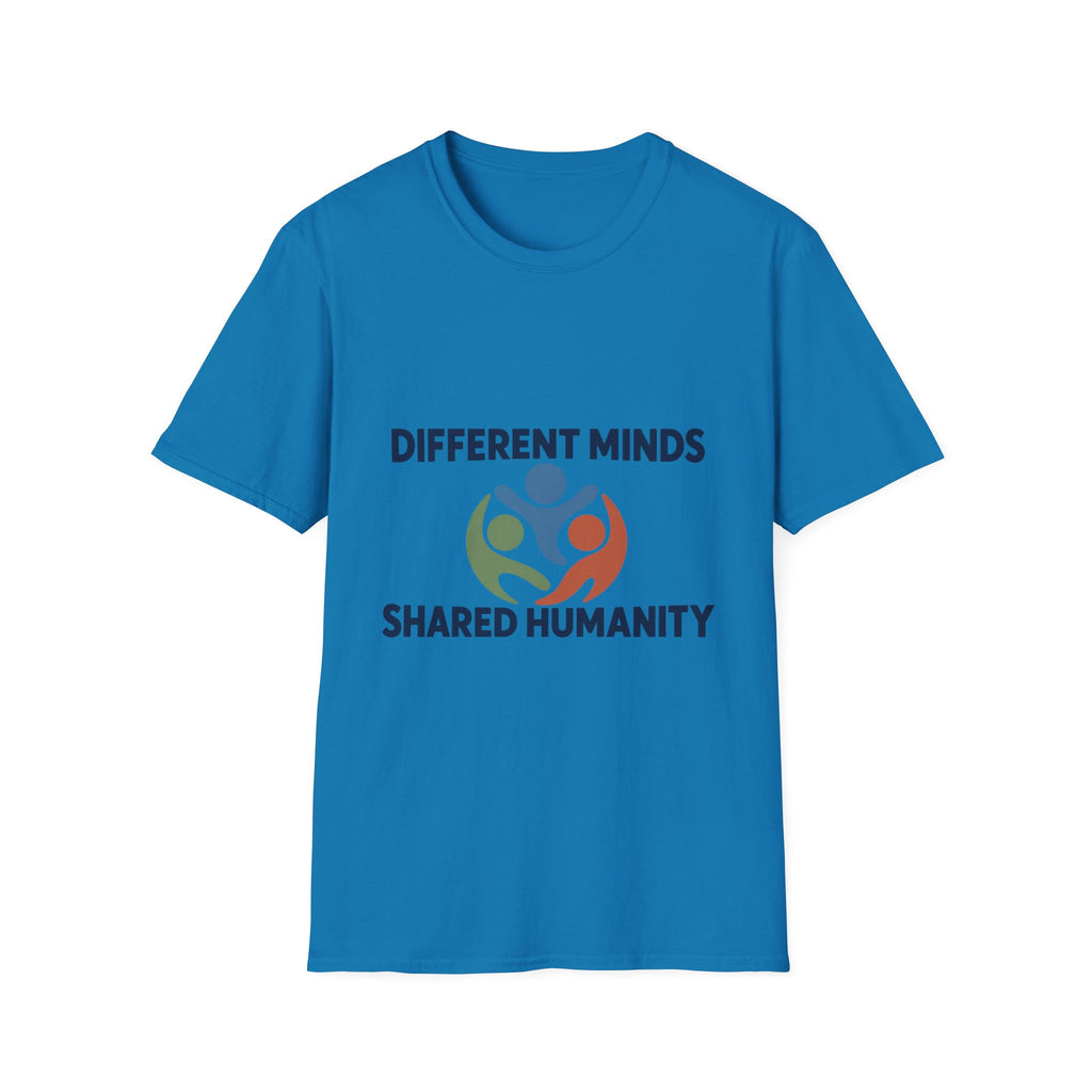 Every Mind Belongs – Neurodiversity & Mental Health Awareness T-Shirt Unisex Softstyle T-Shirt