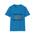 Every Mind Belongs – Neurodiversity & Mental Health Awareness T-Shirt Unisex Softstyle T-Shirt
