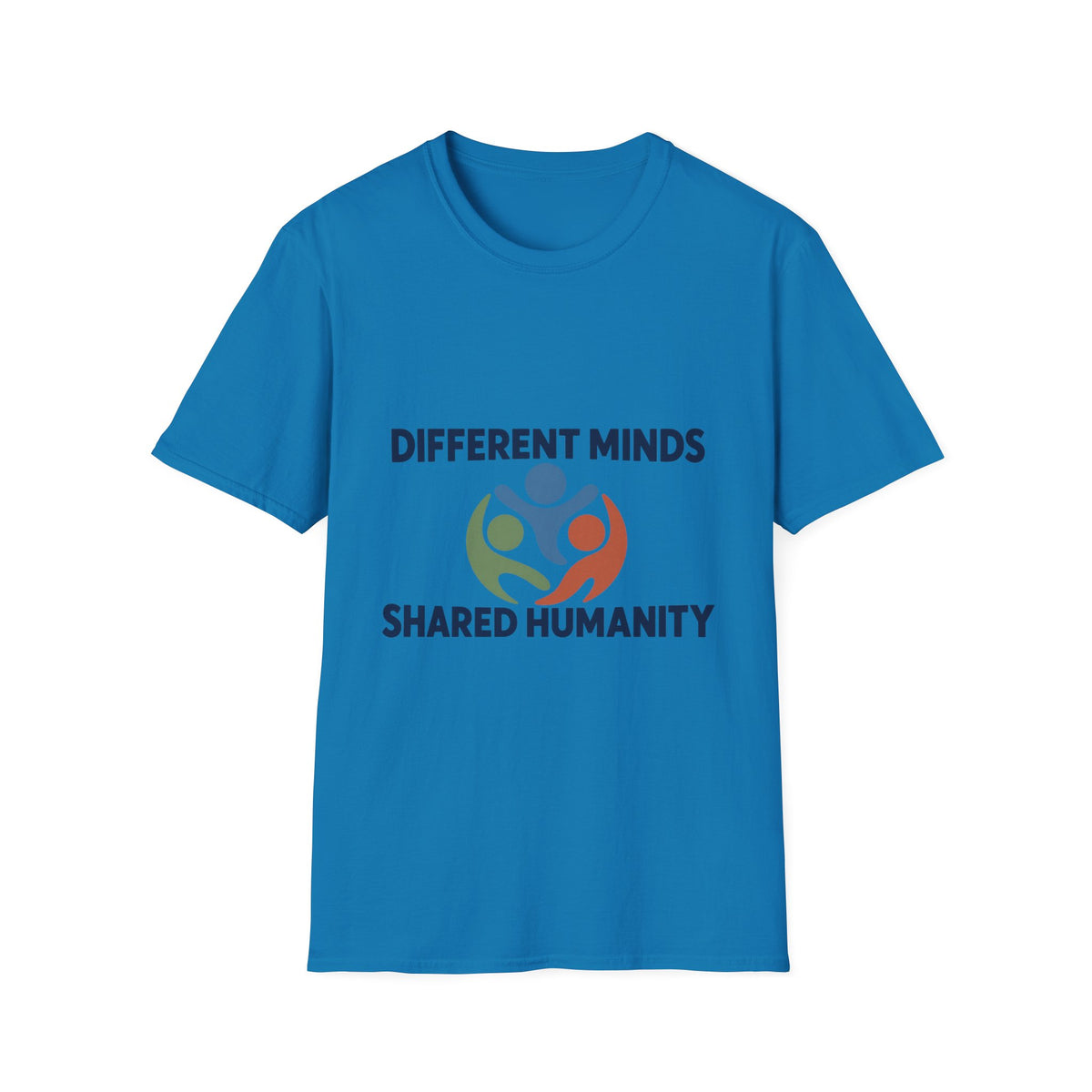 Every Mind Belongs – Neurodiversity & Mental Health Awareness T-Shirt Unisex Softstyle T-Shirt