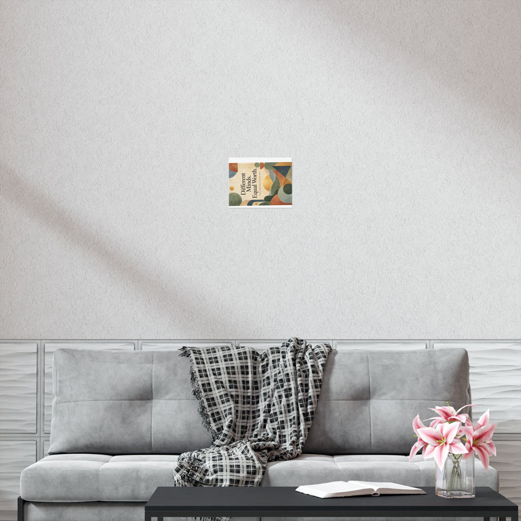Uncoated Posters