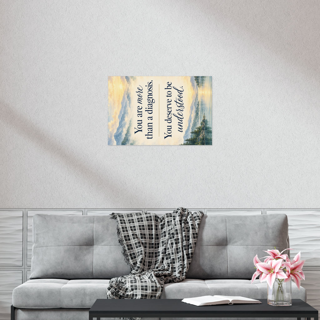 Uncoated Posters