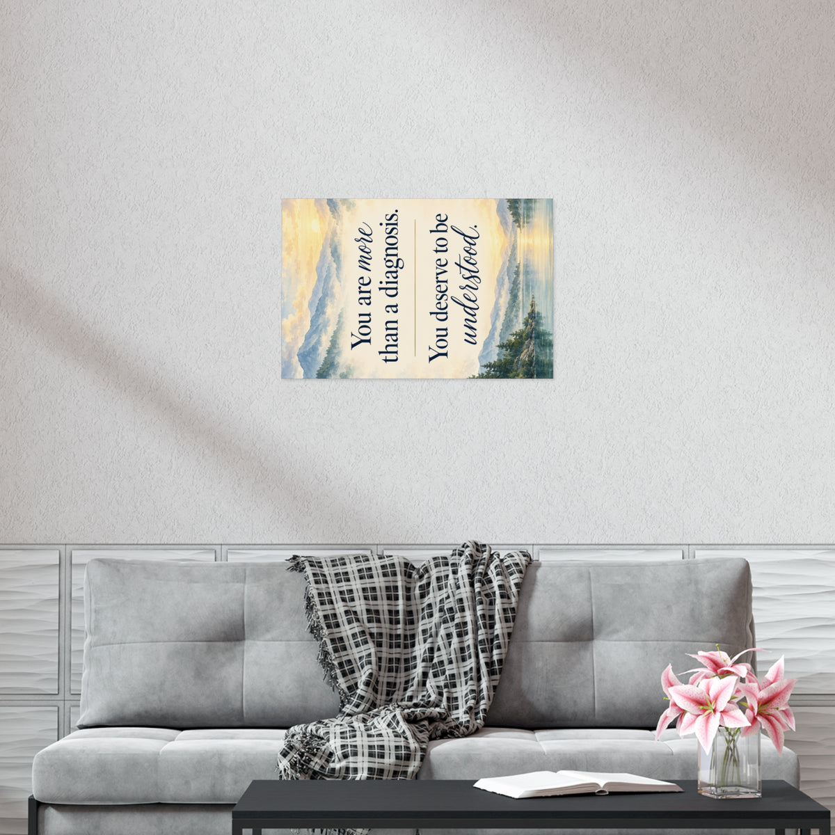 Uncoated Posters