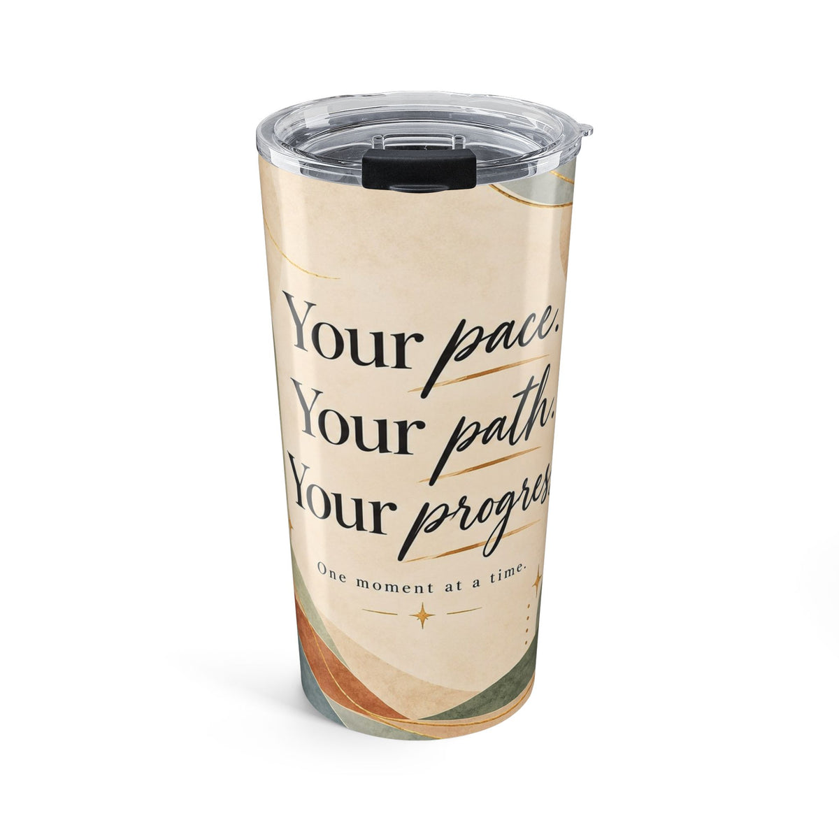 Your Pace, Your Path, Your Progress – 20 oz Tumbler