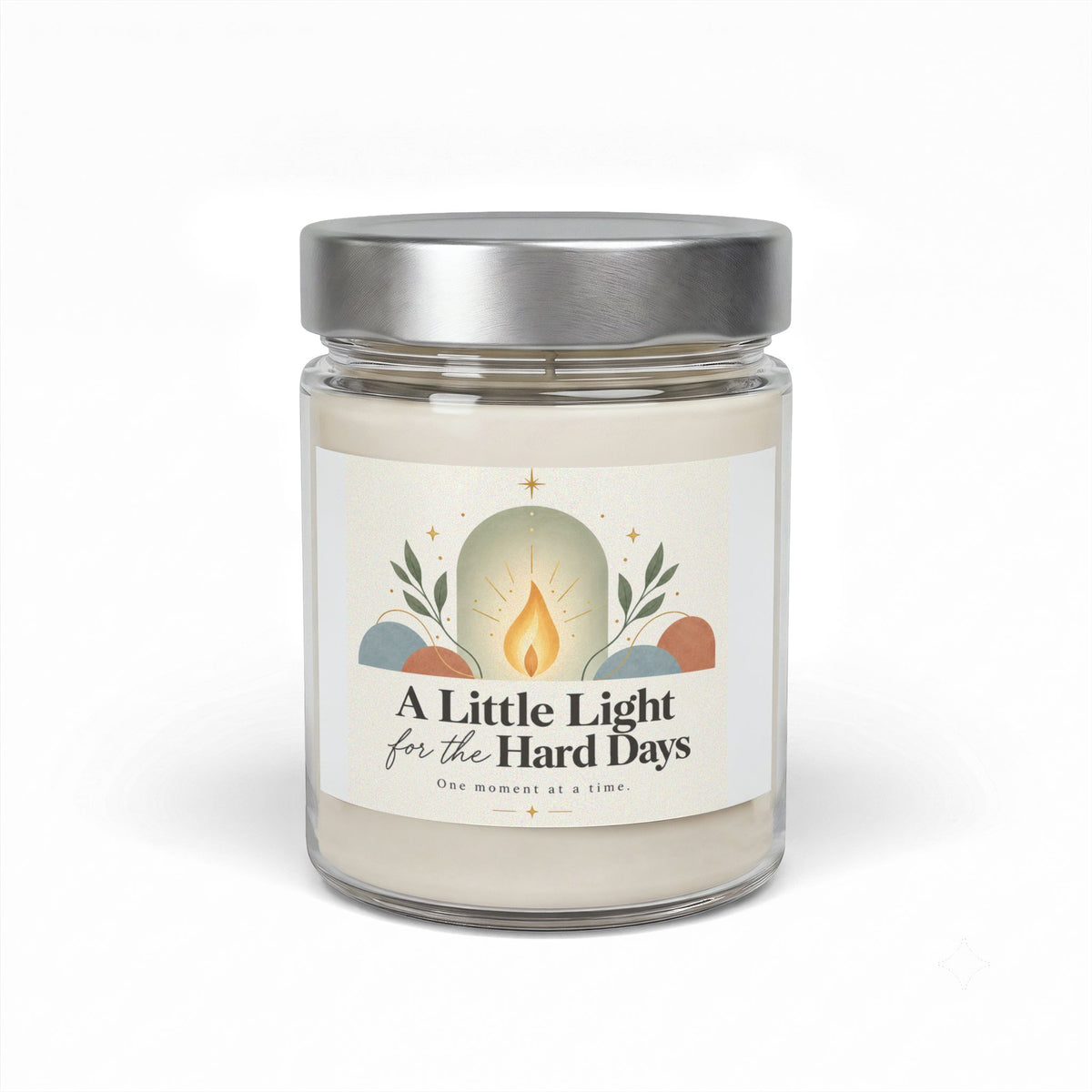 Soy Wax Candle in Jar, 9oz