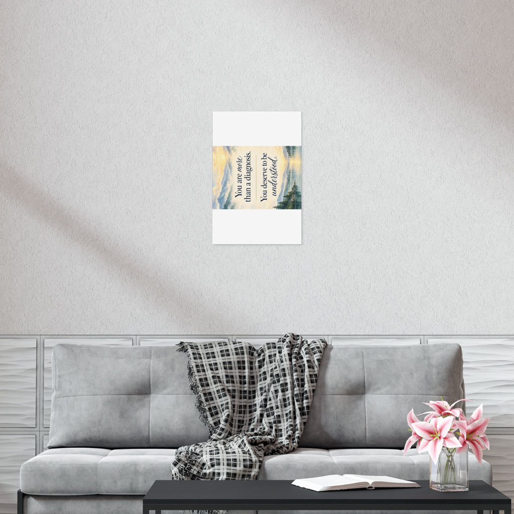 Uncoated Posters