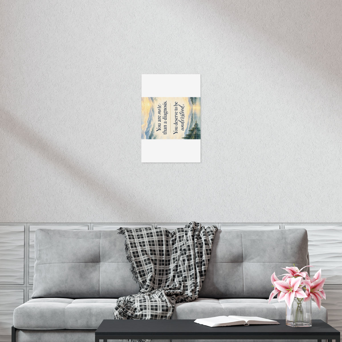 Uncoated Posters