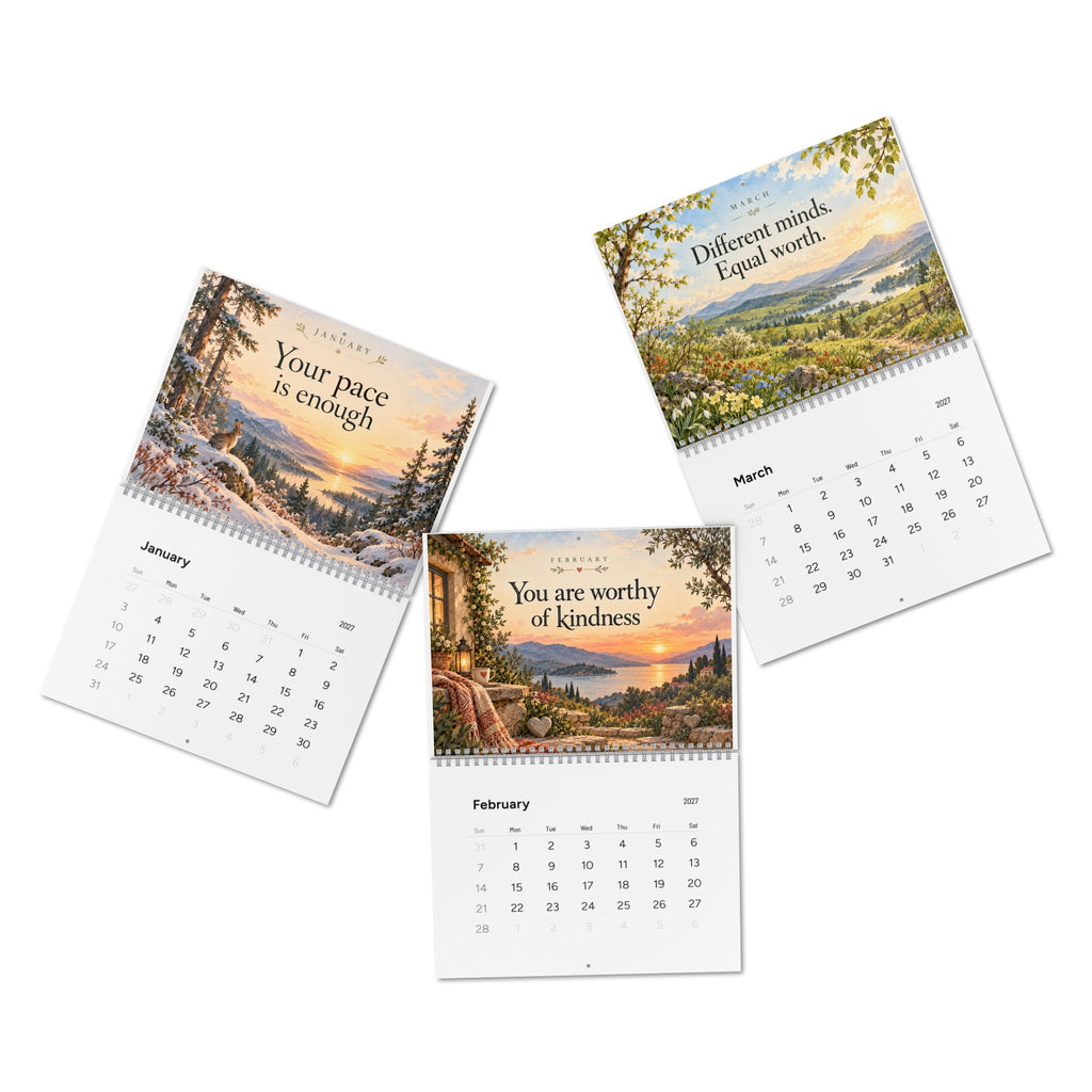 Standard Wall Calendar (2027)