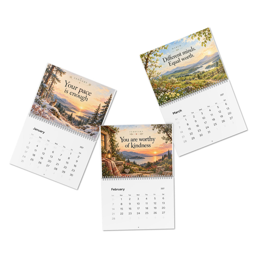 Standard Wall Calendar (2027)