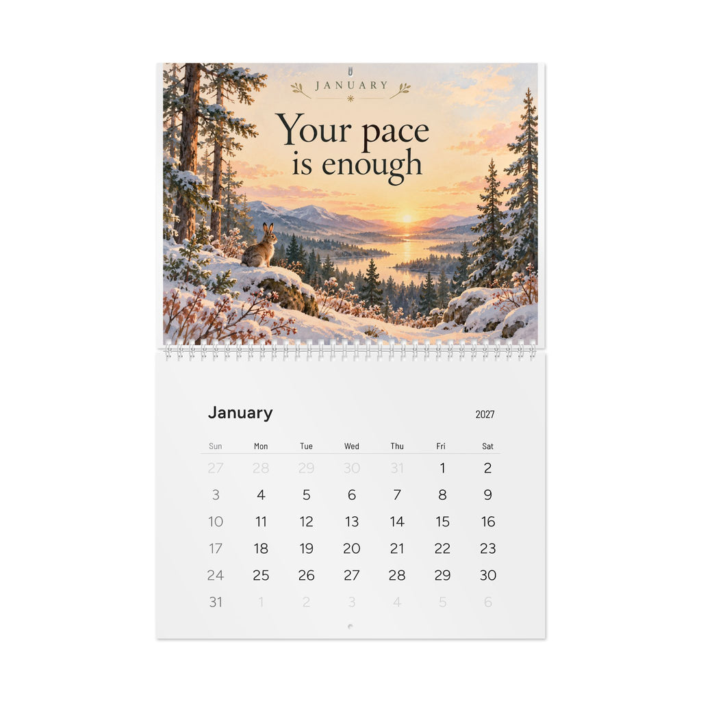 Standard Wall Calendar (2027)