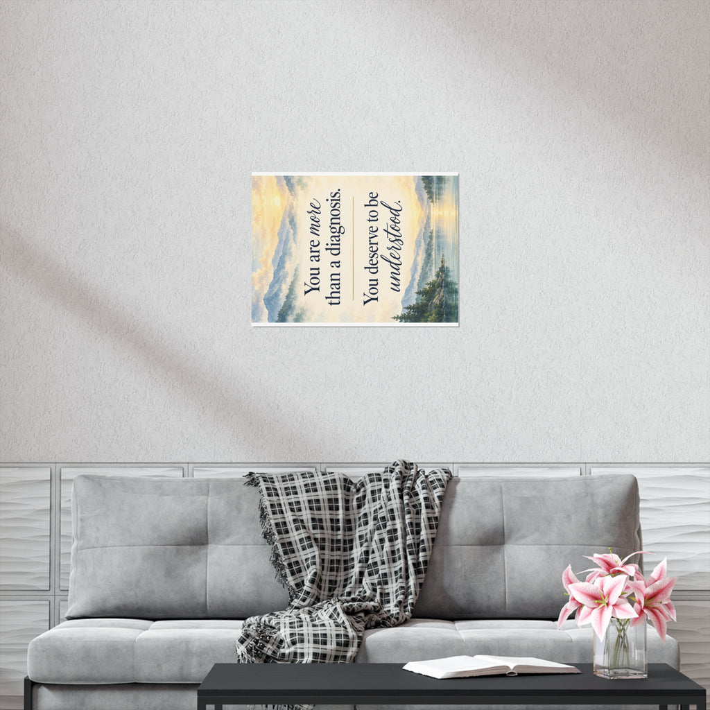 Uncoated Posters