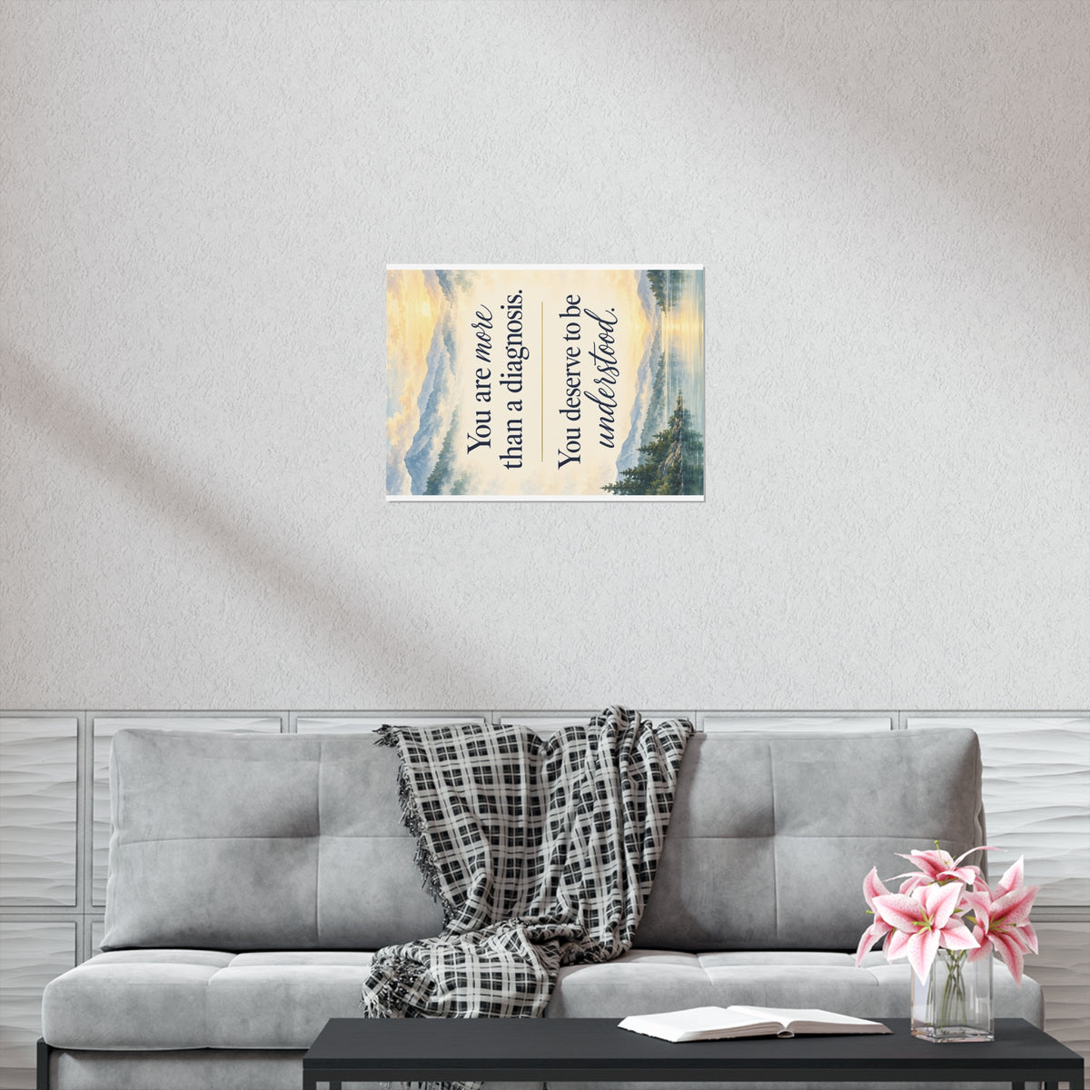 Uncoated Posters