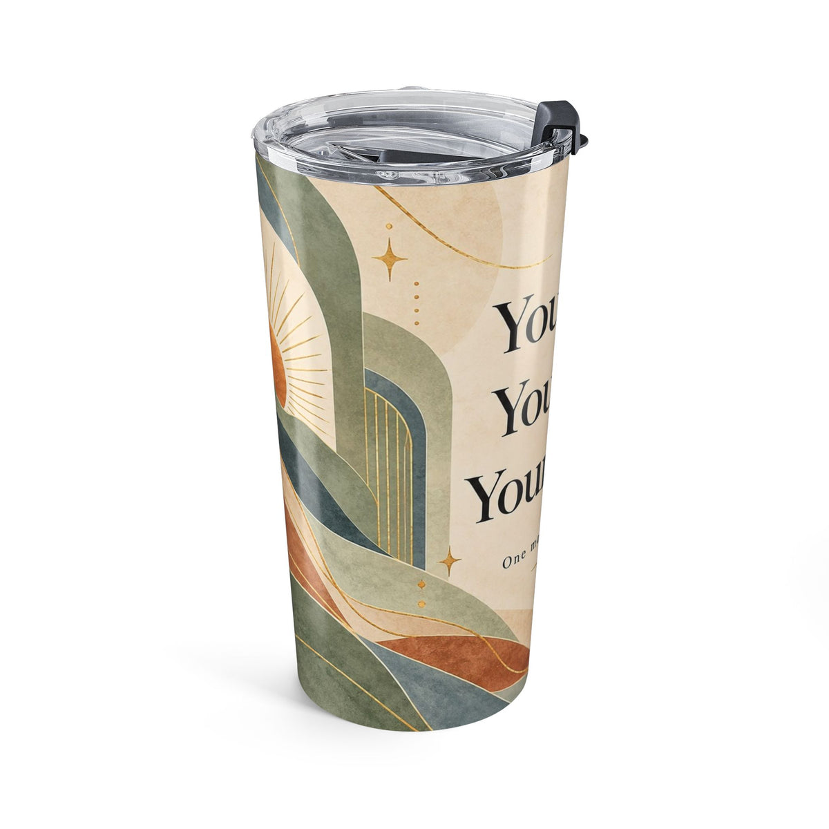 Your Pace, Your Path, Your Progress – 20 oz Tumbler
