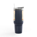 Your Pace, Your ProgressInsulated Travel Mug, 40oz