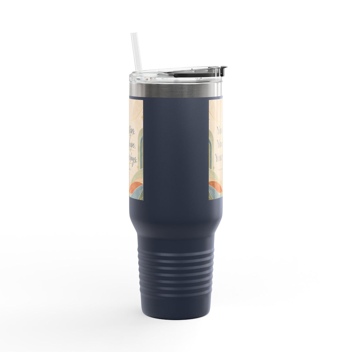 Your Pace, Your ProgressInsulated Travel Mug, 40oz