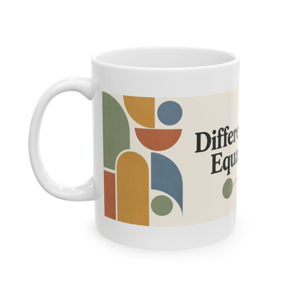 Different Minds, Equal Worth Coffee Mug – Neurodiversity Acceptance Ceramic Mug, (11oz, 15oz)