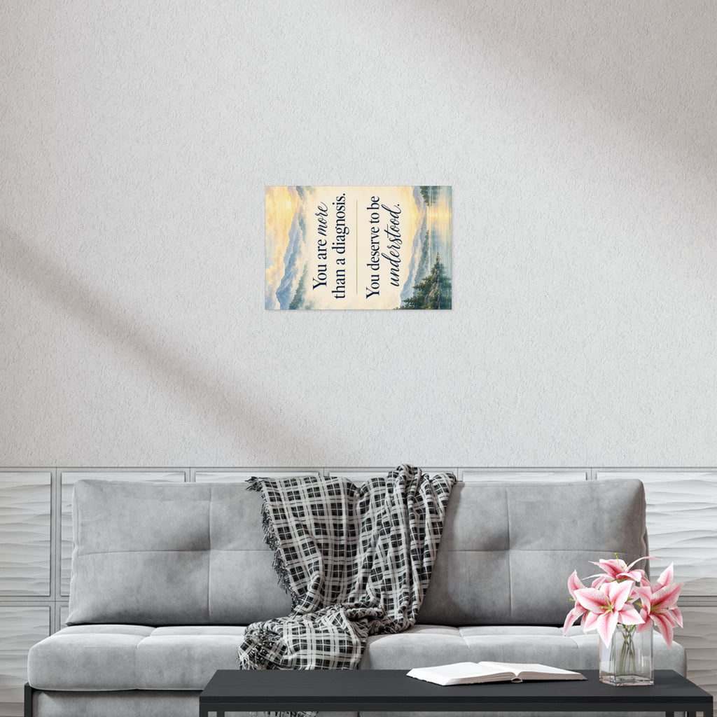 Uncoated Posters