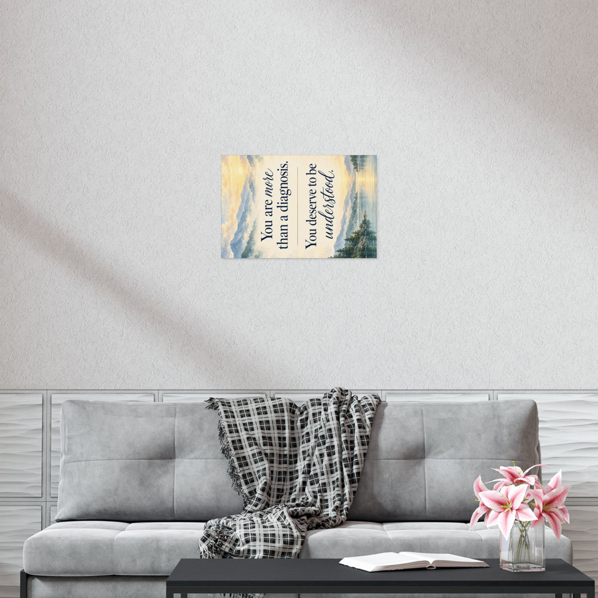 Uncoated Posters