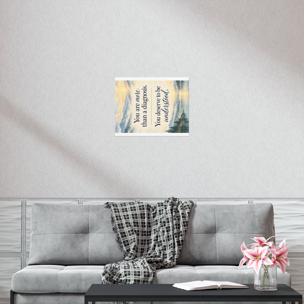 Uncoated Posters