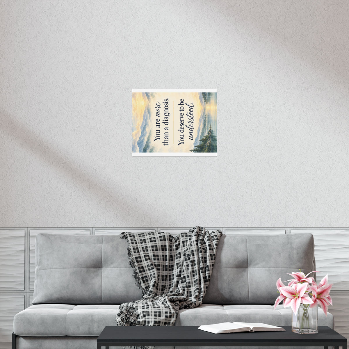 Uncoated Posters
