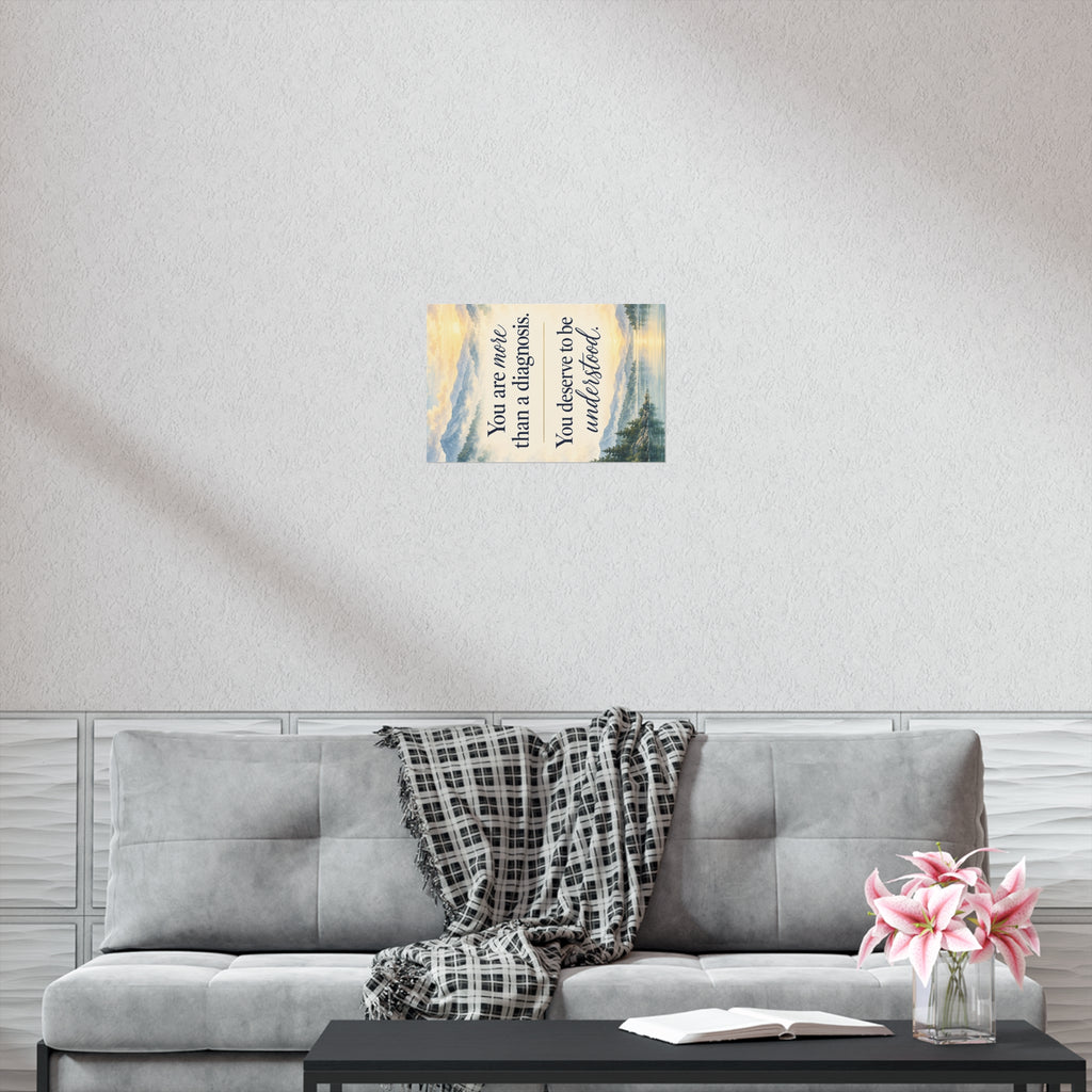 Uncoated Posters