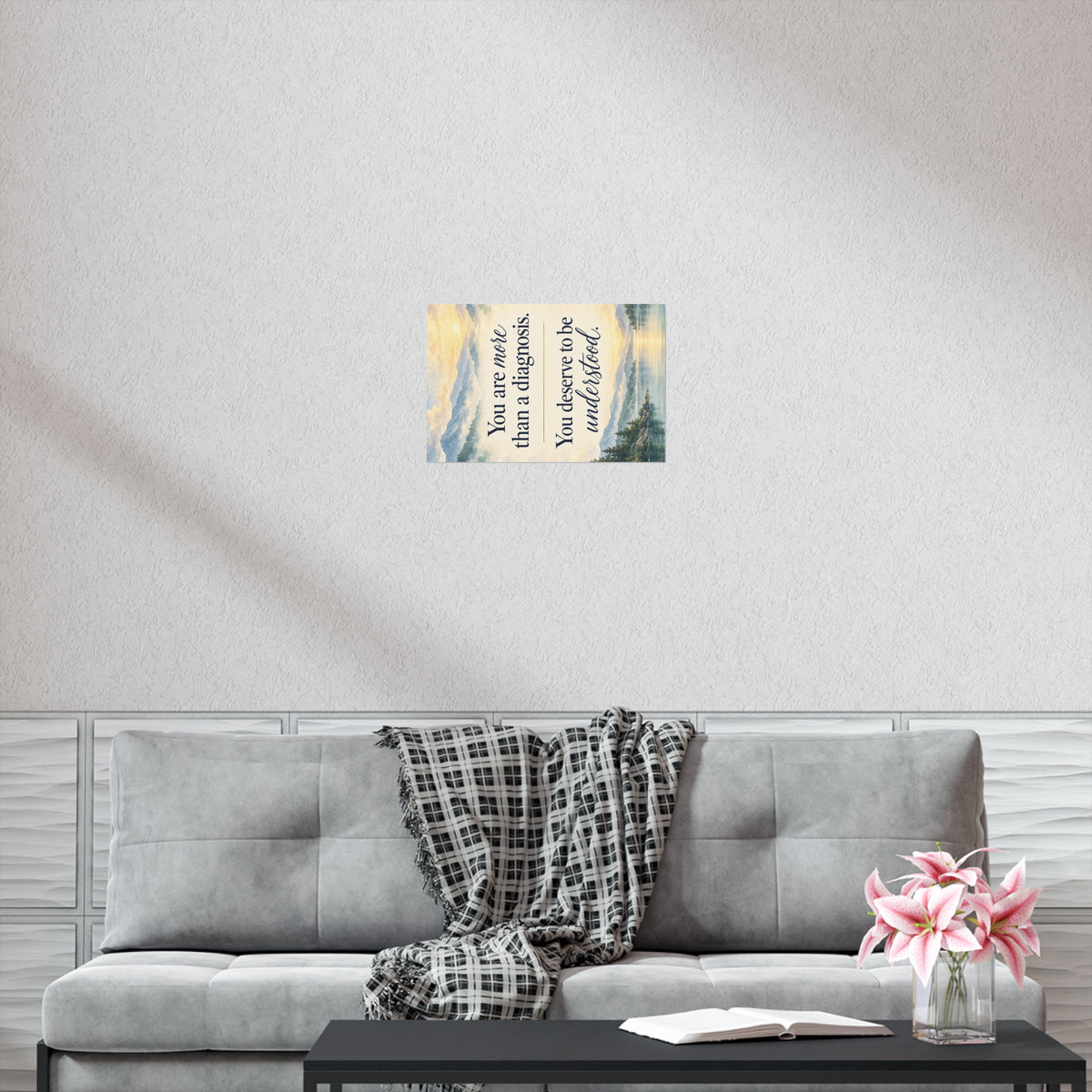 Uncoated Posters