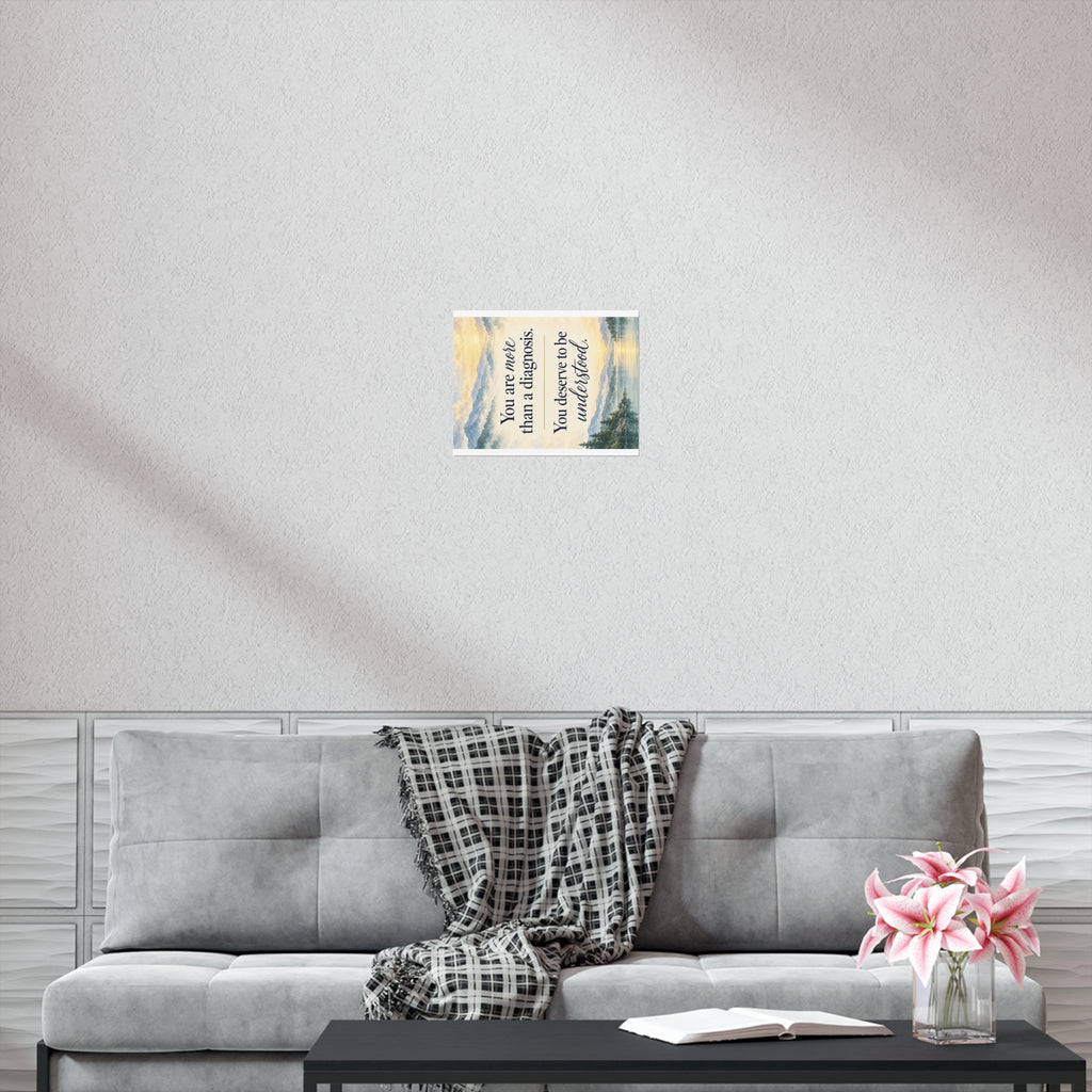 Uncoated Posters