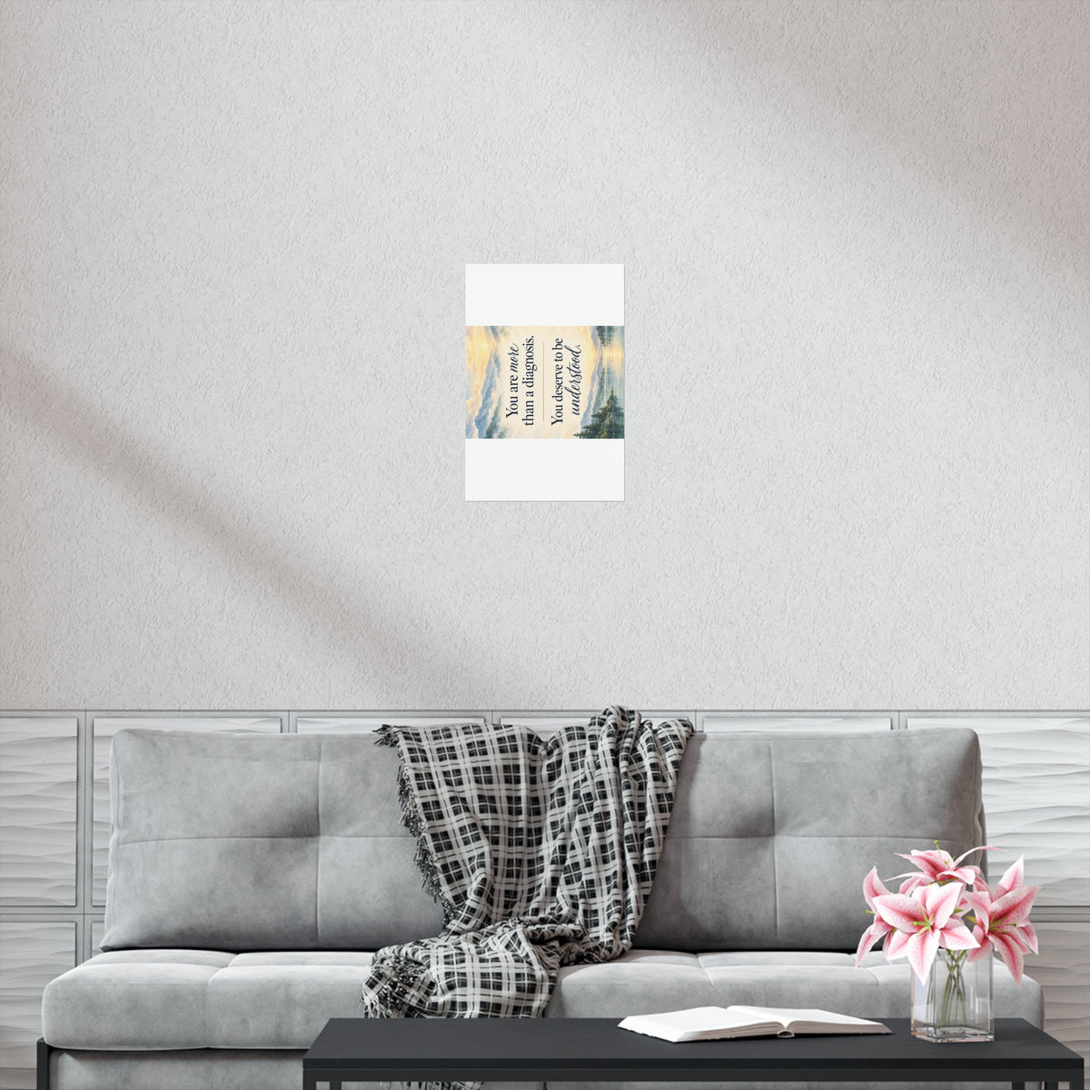 Uncoated Posters
