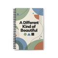 Quietly Seen Mental Health Awareness Notebook – A Space for Your Thoughts