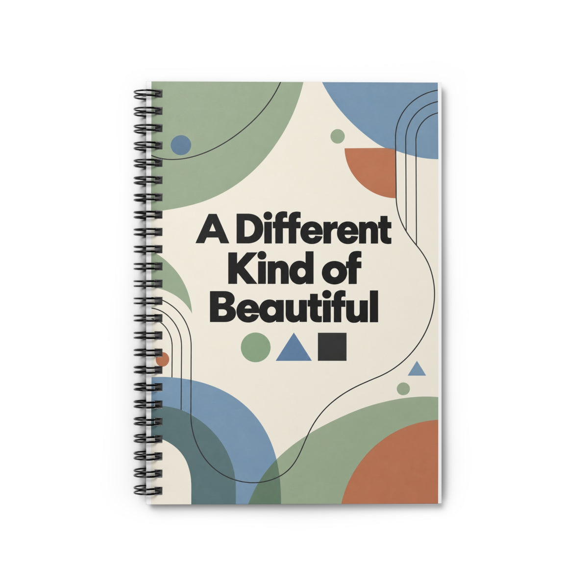 Quietly Seen Mental Health Awareness Notebook – A Space for Your Thoughts