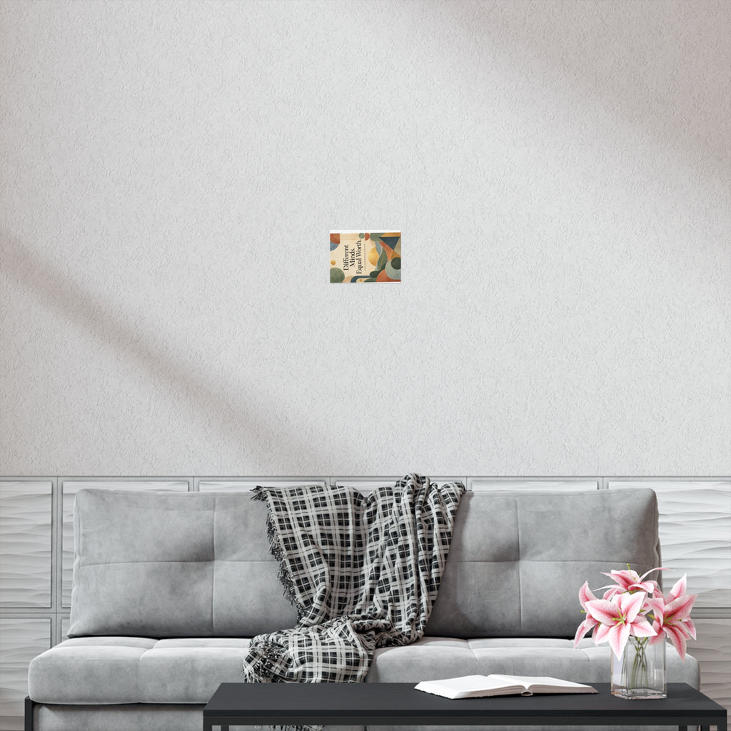 Uncoated Posters