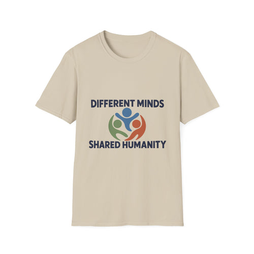 Every Mind Belongs – Neurodiversity & Mental Health Awareness T-Shirt Unisex Softstyle T-Shirt