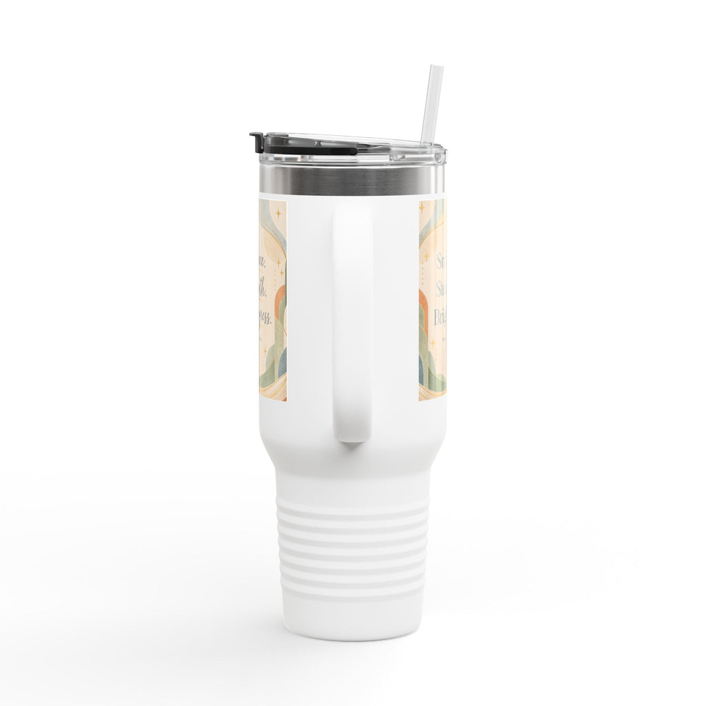 Your Pace, Your ProgressInsulated Travel Mug, 40oz