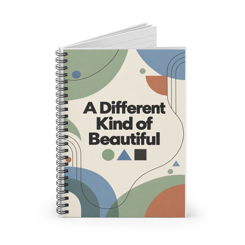 Quietly Seen Mental Health Awareness Notebook – A Space for Your Thoughts