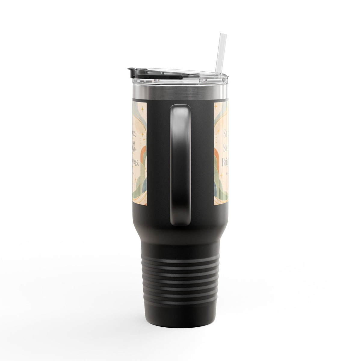 Your Pace, Your ProgressInsulated Travel Mug, 40oz