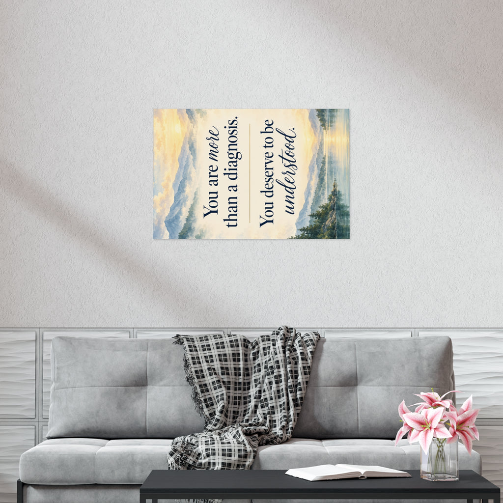 Uncoated Posters